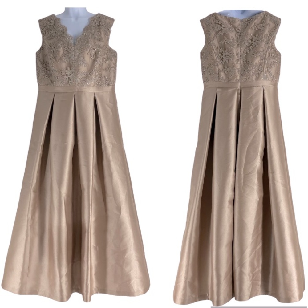 COPY - CHETTA B FULL LENGTH MOTHER OF THE BRIDE DRESS FORMAL WOMENS ADULT 16 LA…